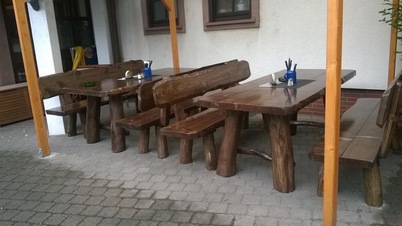 Hausener Dorfkrug Otel Frankfurt am Main Dış mekan fotoğraf